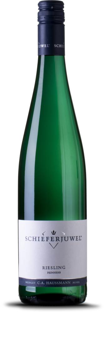 Schieferjuwel Riesling feinherb, Weingut C.A. Haussmann, Traben-Trarbach