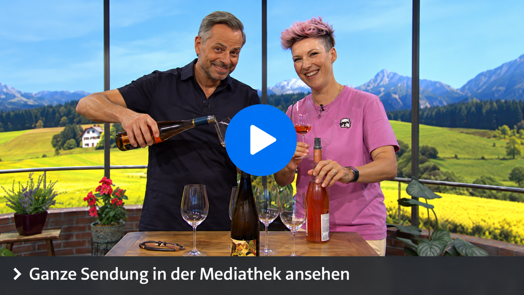 Wir in Bayern – Rosé-Empfehlung von Conny Ganß