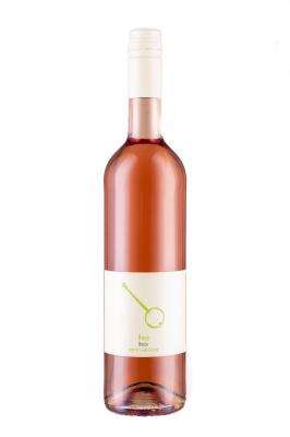 Bild von 2025er Rosé Cuveé Qualitätswein halbtrocken "Banjo"0.75l