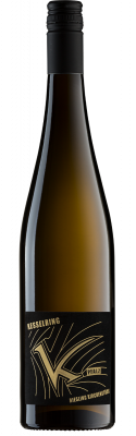 Bild von 2022er Kirchenstück Riesling trocken DE-ÖKO-022