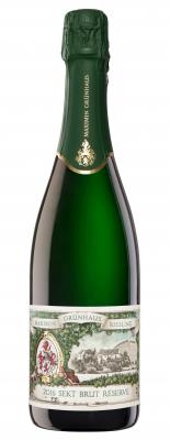 Großansicht 2016 Maximin Grünhaus Riesling Sekt brut RÉSERVE