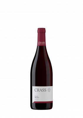 Großansicht 2022er Erbacher Merlot trocken