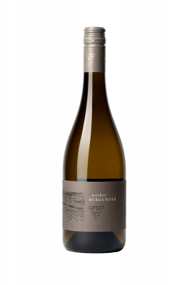 Bild von 2023er WEISSER BURGUNDER Spätlese tr. *B 0.75 l