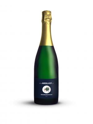 Bild von Pfalz Weißburgunder Sekt b.A. brut 0,75l