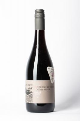 Bild von 2012 Spätburgunder Große Reserve Barrique trocken 0,75 l
