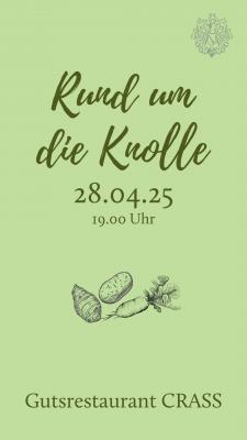 Großansicht Rund um die Knolle