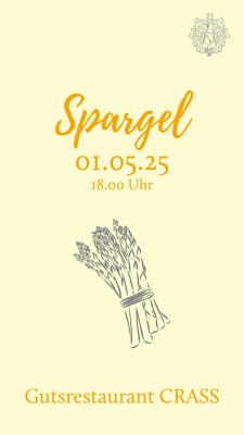 Großansicht Spargelmenü
