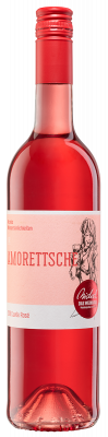 Bild von 2024 "AMORETTSCHE" Cuvée Rosé feinherb