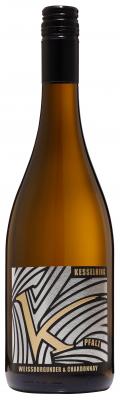 Bild von 2024er Kesselring Chardonnay & Weißburgunder trocken DE-ÖKO-022