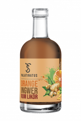 Bild von Orange Ingwer Rum Likör 0,5l 52% vol