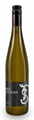Bild von 2024er Merlot blanc de Noir QbA feinherb 0,75 L