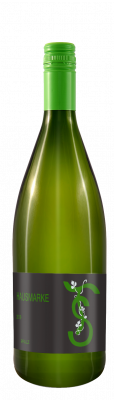 Bild von 2023er Hausmarke Weiß "Liter" QbA feinherb 1,0 L