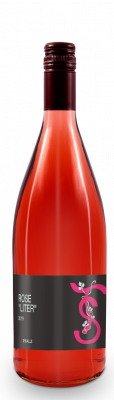 Bild von 2024er Rosé "Liter" QbA lieblich 1,0 L