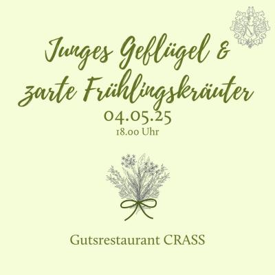 Bild von Junges Geflügel & zarte Frühlingskräuter