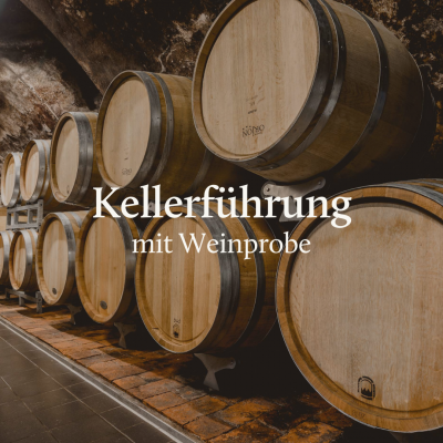 Bild von Kellerführung mit Weinprobe