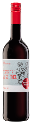 Bild von 2024 "TESCHDELMESCHDEL" Cuvée Rot lieblich