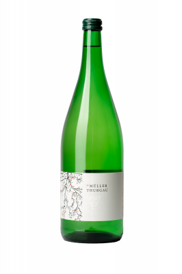 Bild von 2024er MÜLLER-THURGAU Kabinett trocken*B 1l