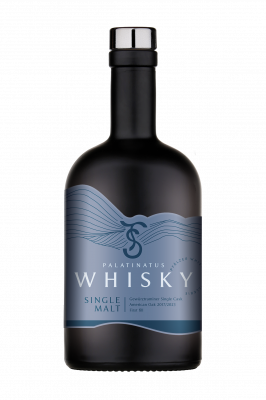 Bild von Palatinatus Single Malt Whisky Gewürztraminer Cask 103 44,5 % vol 0,2 ltr.