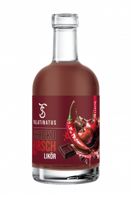 Bild von Schoko Kirsch- Chili Likör 0,5l 20% vol 