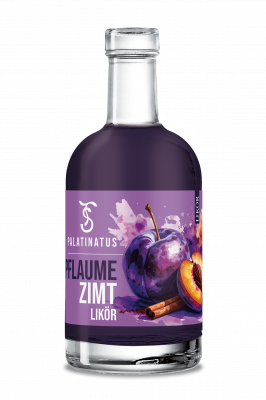 Bild von Pflaume Zimt Likör 0,5l 20% vol