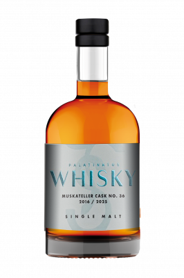 Bild von Palatinatus Whisky Muskateller Cask 36 0,5 ltr. 59,7% vol