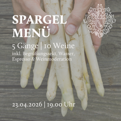 Bild von Spargelmenü