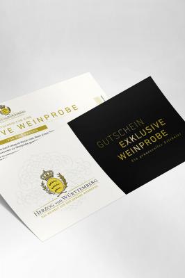 Bild von Gutschein(e) für Exklusive Weinprobe