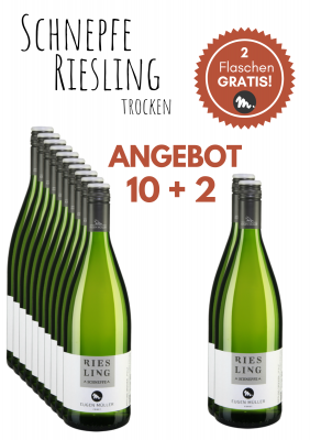 Bild von 10+2 Aktion 2023 SCHNEPFE trocken 1 Liter 