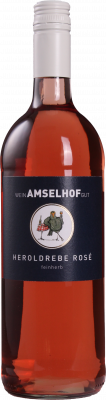 Bild von 2025 Pfalz Heroldrebe Rosé feinherb 1l