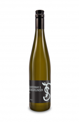 Bild von 2025er Chardonnay & Weißburgunder g.U.Pfalz 0,75 lrocken 