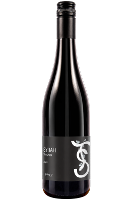 Bild von 2024er Syrah Rotwein QbA trocken 